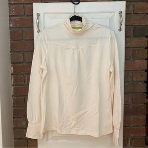 Sigrid Olsen cotton turtleneck